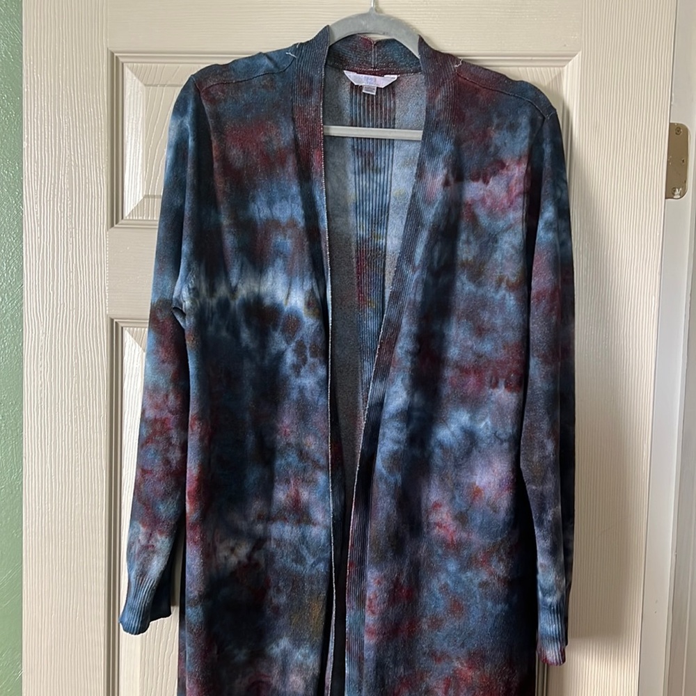 Tie Dye Duster